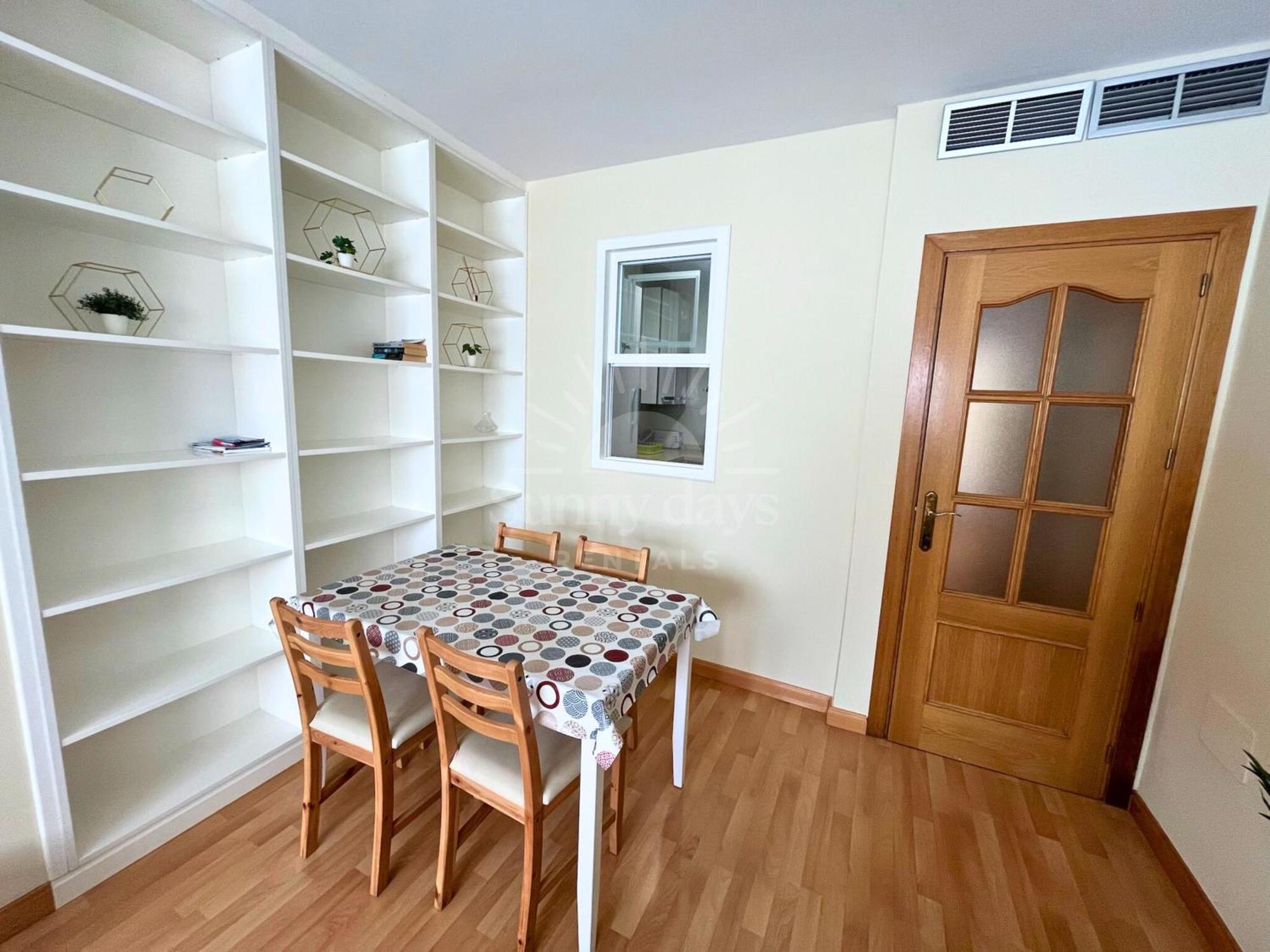 Acogedor Apartamento A 30 Metros De La Playa - Wifi - Smarttv Almería Exteriér fotografie