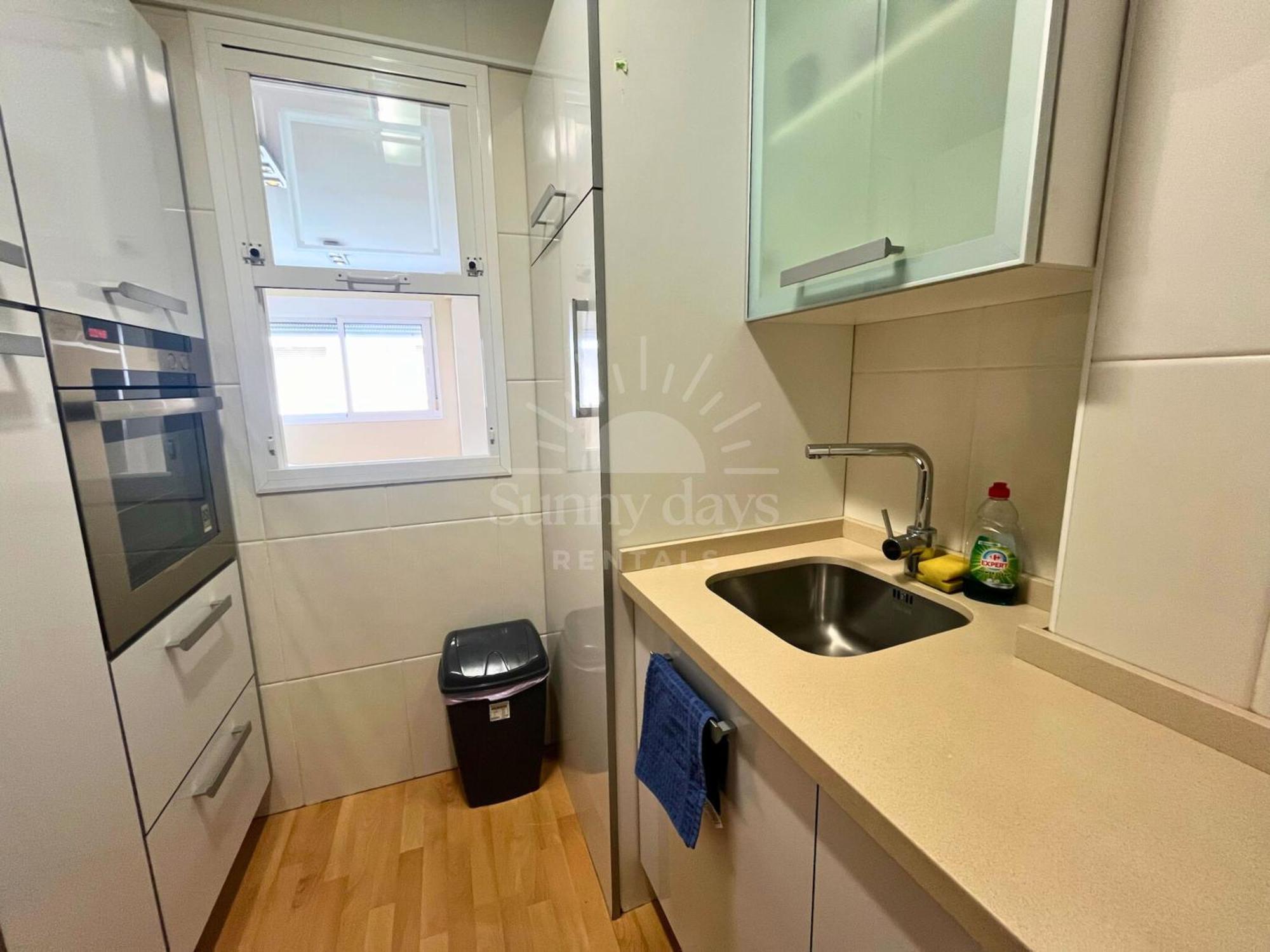Acogedor Apartamento A 30 Metros De La Playa - Wifi - Smarttv Almería Exteriér fotografie