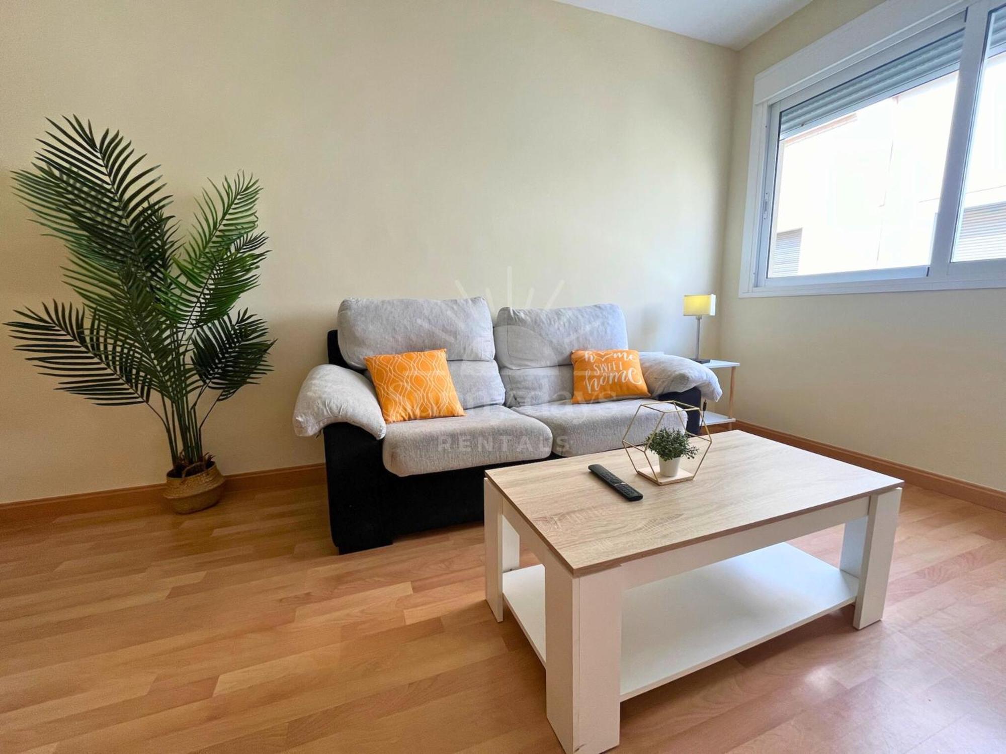 Acogedor Apartamento A 30 Metros De La Playa - Wifi - Smarttv Almería Exteriér fotografie