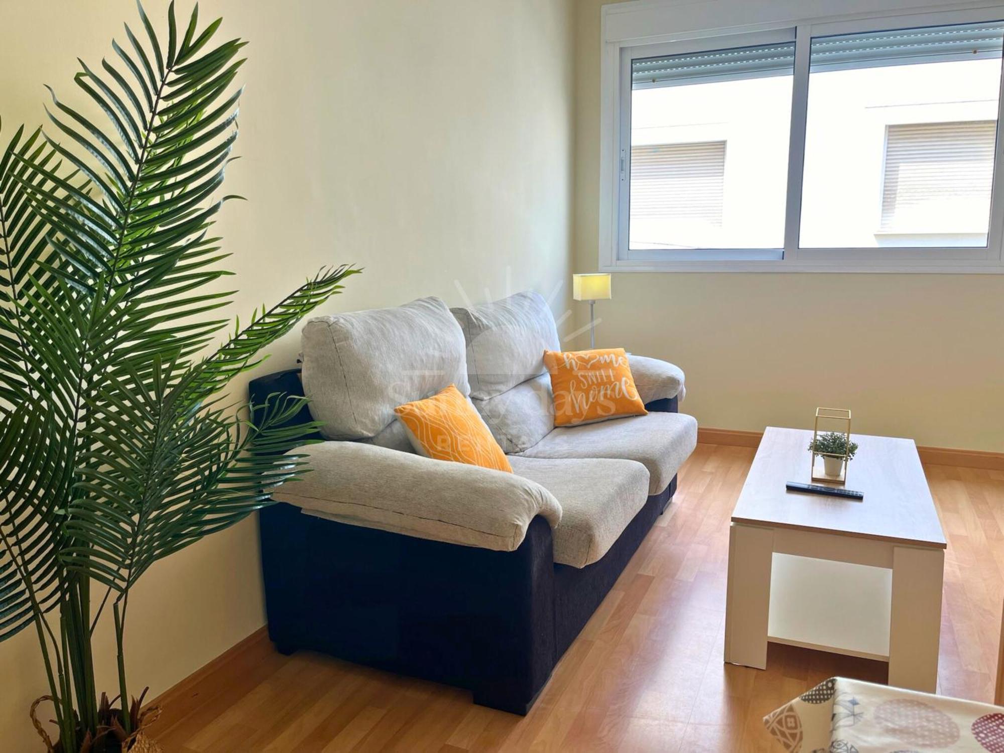 Acogedor Apartamento A 30 Metros De La Playa - Wifi - Smarttv Almería Exteriér fotografie