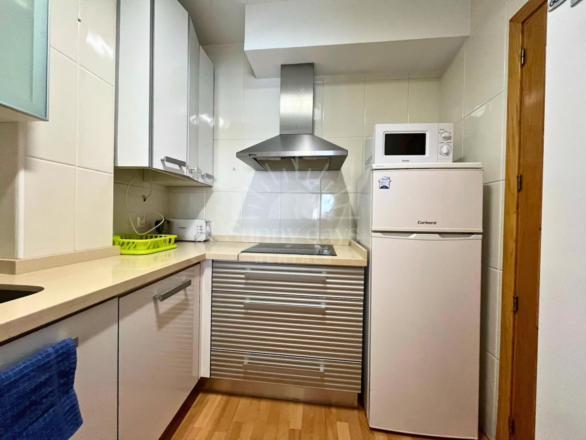 Acogedor Apartamento A 30 Metros De La Playa - Wifi - Smarttv Almería Exteriér fotografie