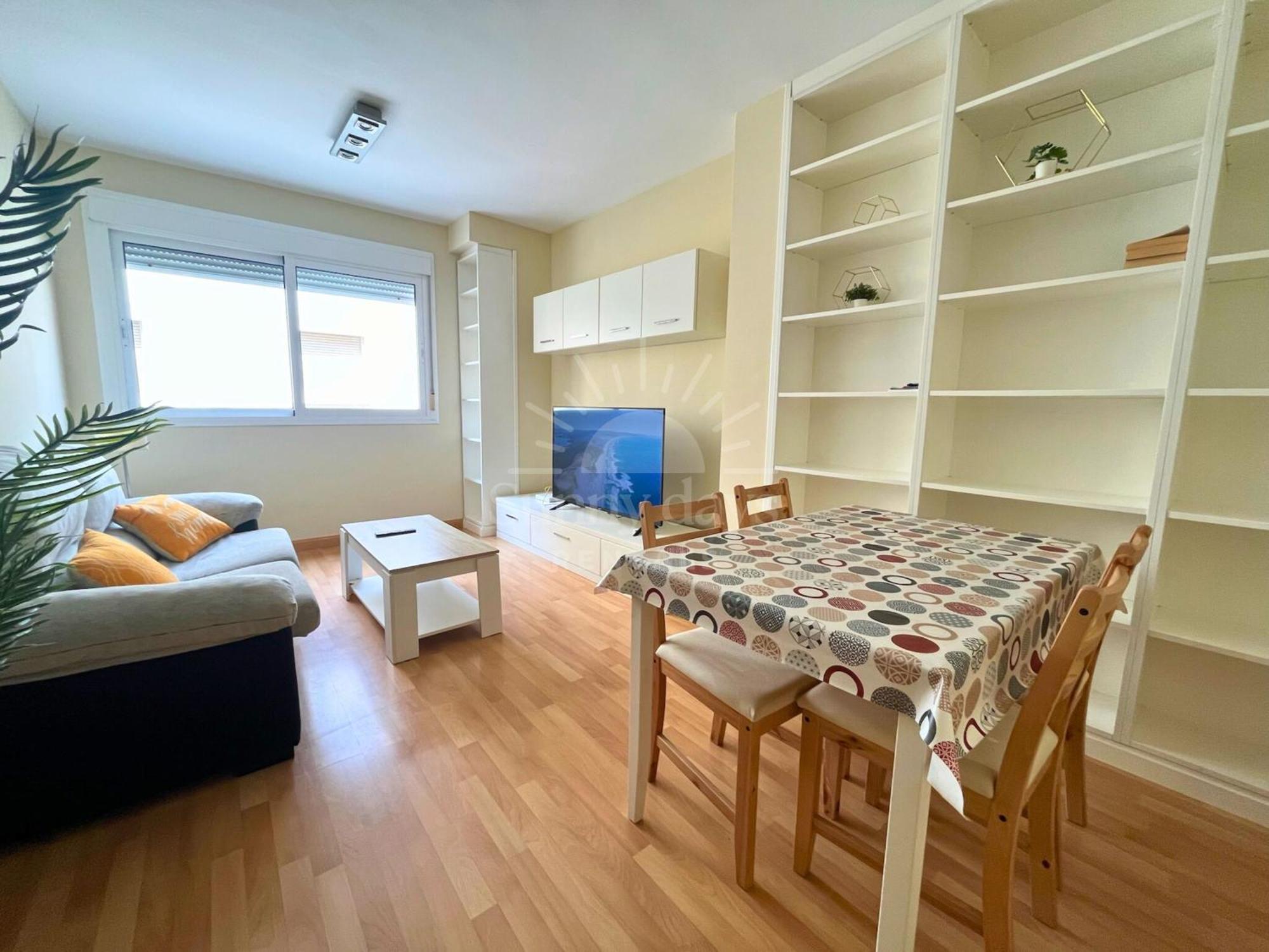 Acogedor Apartamento A 30 Metros De La Playa - Wifi - Smarttv Almería Exteriér fotografie