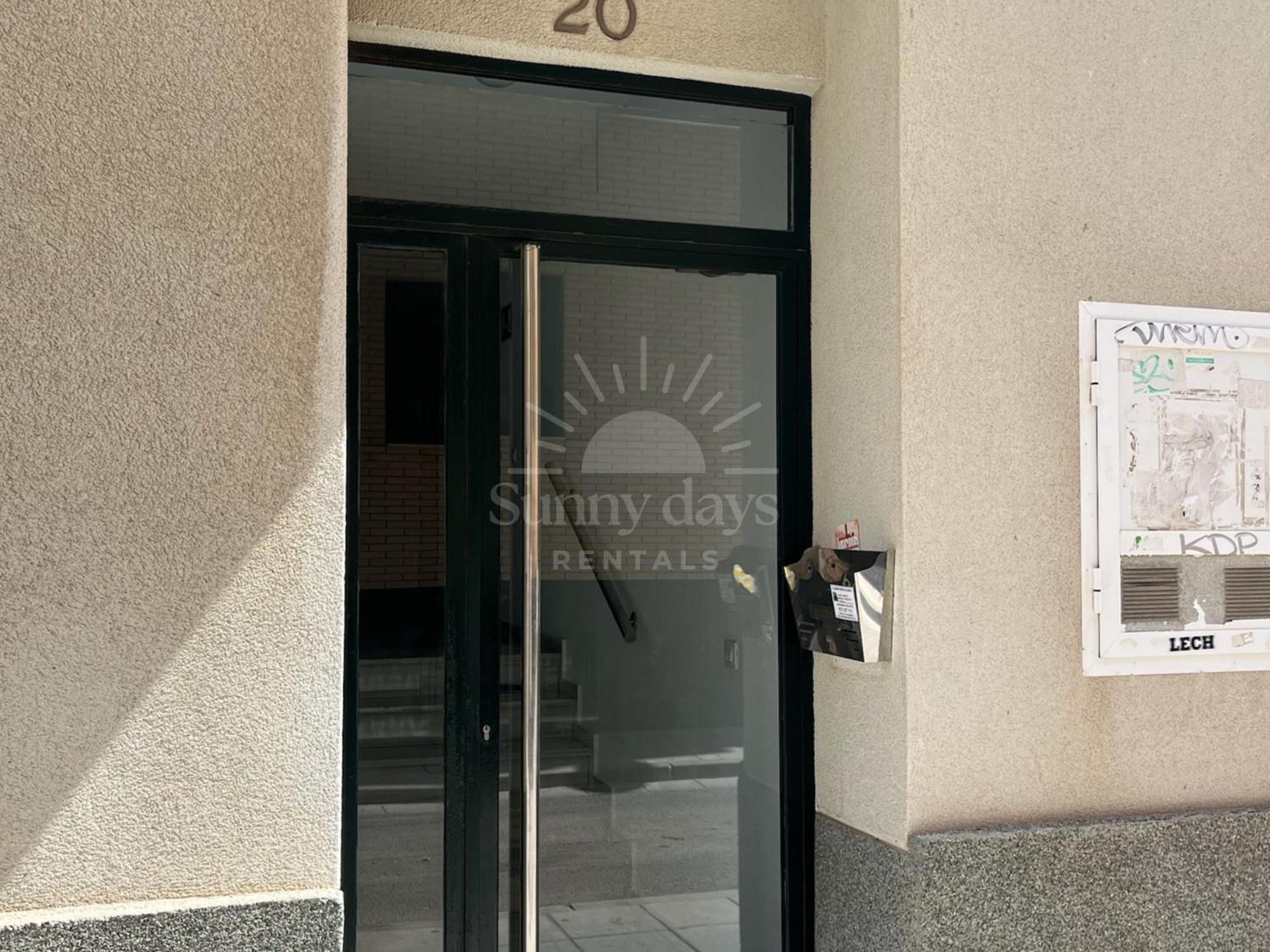 Acogedor Apartamento A 30 Metros De La Playa - Wifi - Smarttv Almería Exteriér fotografie